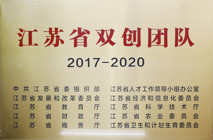 江苏省双创团队